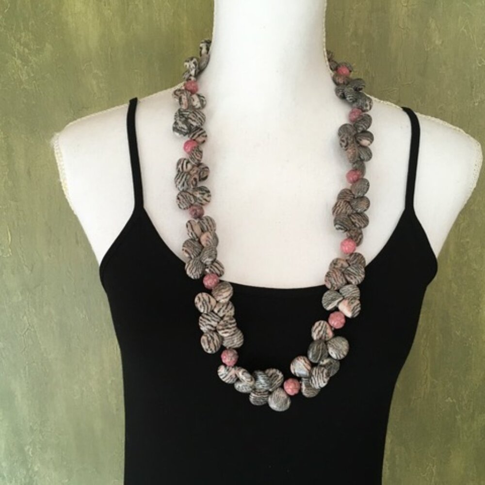 Vintage Kastel Agate Necklace